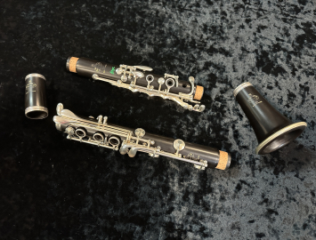 Photo Buffet Crampon R13 Greenline Bb Clarinet, Serial #612085 - Set Up and Ready to Play!